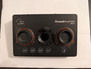 Creative Sound Blaster GC7 Game Streaming DAC Amp ft Programowalne przyciski, Super - Zdjęcie 1 z 3