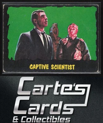 Captive Scientist 1964 Topps Outer Limits #42 SP Short Print - Image 1 of 2