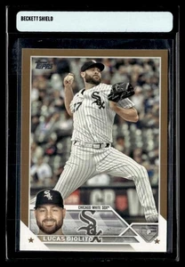 2023 Topps #142 Lucas Giolito Gold #/2023 - Picture 1 of 2