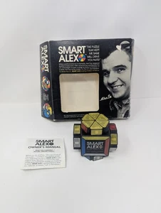 Smart Alex Brainteaser Puzzle Würfel 1992, 2 MCH SPASS - Bild 1 von 12
