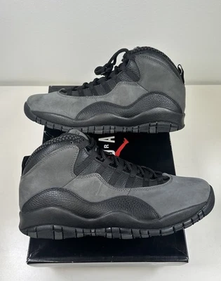 Talla 10.5 - Air Jordan 10 Retro 2025 Shadow - Totalmente Nuevo Foto 1 de 4