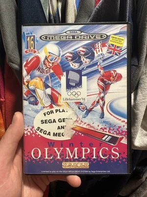 Winter Olympics US Gold (Sega Mega Drive, 1993) - TESTED, COMPLETE  - Image 1 of 3