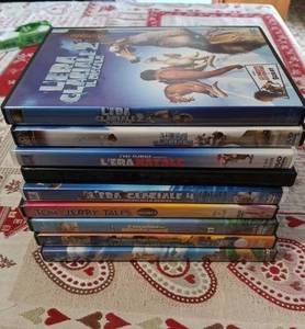 Lotto 9 DVD Film Cartoni della disney, Universal, 20th Century fox, Warner Bros. - Foto 1 di 4