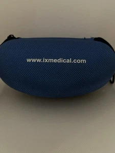 Liberty Rec Specs MAXX 30 MX-30 55 20 130 #2 Athletic Navy Blue Glasses W/Case - Picture 1 of 4