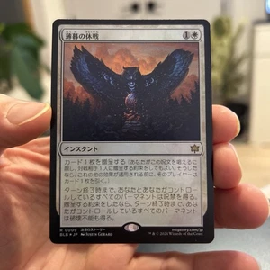 NM Japanese Dawn’s Truce Foil Bloomburrow Magic The Gathering - Bild 1 von 2