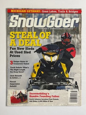 Snow Goer Magazine - March 2014 - Snowmobile Magazine - Image 1 of 4