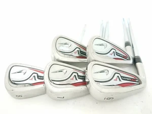 NIKE LH Iron Set VR CB FORGED 6-9,P NS950 Shaft Flex S Left Handed STORE - Picture 1 of 4