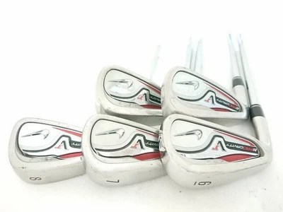 NIKE LH Iron Set VR CB FORGED 6-9,P NS950 Shaft Flex S Left Handed STORE - Image 1 of 4