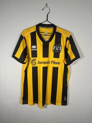 Original Yeovil Away Football Shirt 2023/24 Men’s Medium - Image 1 of 4