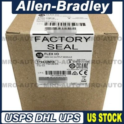AB 1794-OM16 New IN BOX Flex 16 Point Digital Output Module Fast Shipping - Image 1 of 4