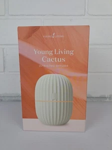 Young Living Cactus Diffuser New In Box Ultrasonic Diffuser Usb-c - Picture 1 of 4