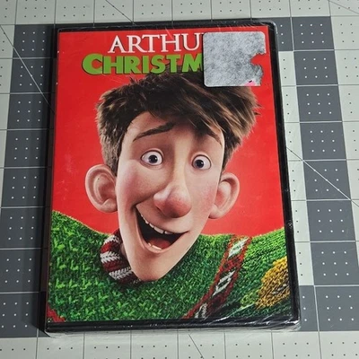 NWT Sony Pictures Arthur Christmas DVD Red Animated Family Comedy Film - Image 1 of 3