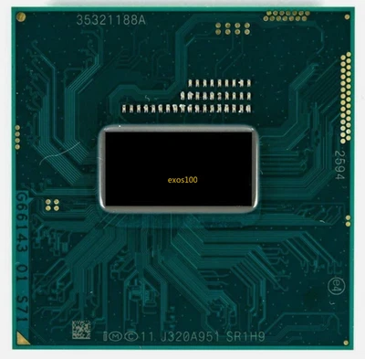 Intel Core i5-4300M Dual Core 2.6 GHz 5GT/s Socket G3 Laptop CPU Processor SR1H9 - Image 1 of 4