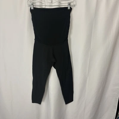 Beyond The Bump Beyond Yoga What's Kickin Maternity Leggings XS Crop Workout - Image 1 of 4