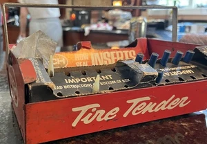 Kit de reparación de licitación de neumáticos vintage Caddy Gas y aceite - Imagen 1 de 8