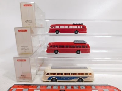 3X H0 1:87 Bus Pullmann MB O 6600 0700 01 799 10 30 Mint Box #DN193-0.5 - Image 1 of 4