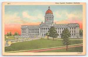 Postkarte State Capitol Frankfort Kentucky d - Bild 1 von 3