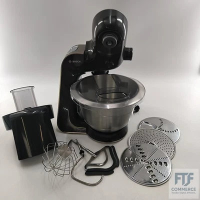 Bosch Küchenmaschine Serie 4 MUM58A20, Edelstahl - Schüssel - Unvollständig - Bild 1 von 4