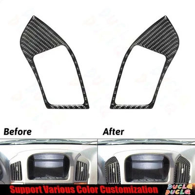 Carbon Fiber Center Console Air Vent Outlet Panel Trim For Lexus RX300 1998-03 - Image 1 of 4