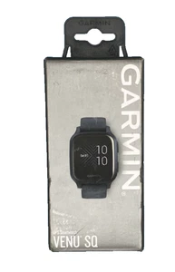 Garmin Venu SQ 2 GPS Smartwatch - Schiefere Lünette mit schattengrauem Band - Bild 1 von 7
