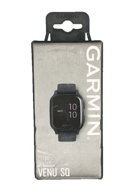Garmin Venu SQ 2 GPS Smartwatch - Slate Bezel w/ Shadow Gray Band - Image 1 of 4