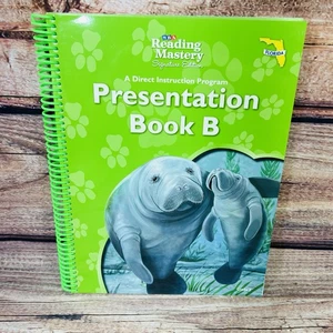 Reading Mastery Presentation, Book B, Grade 2 [READING MASTERY LEVEL VI] - Picture 1 of 15