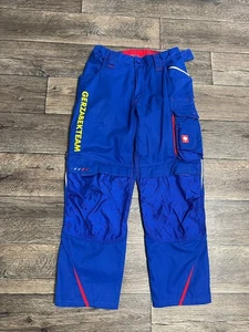 engelbert strauss Arbeitshose Cordura Herren blau Gr.50 - Bild 1 von 8