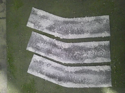 FAT FRANKS wargames flexi winter dirt road No3 20mm 28mm rapidfire handmade by fat frank