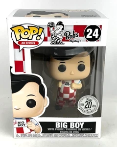 Funko Pop! Vinilo: Iconos publicitarios Bob's Big Boy #24 - Imagen 1 de 7