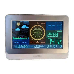 La Crosse Technology Color View Wi-Fi Weather Station C79790 Monitor Only - Picture 1 of 5
