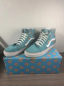 Vans Sk8-Hi Uomo Taglia 11 Odd Future Ciambella Scuba Blu con Scatola per Scarpe - Foto 1 di 12