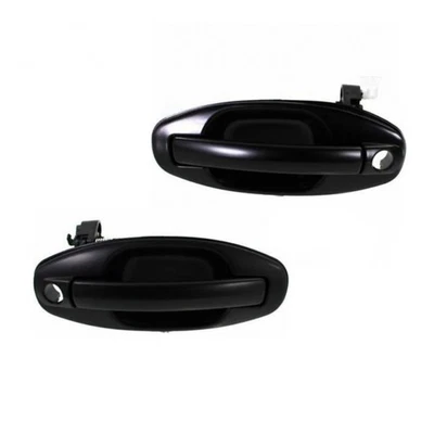 For Hyundai Santa Fe 2001-2006 Door Handle Driver and Passenger Side Pair Front Foto 1 de 4