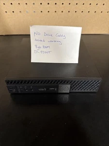 DELL Optiplex 7070 Micro Mini Desktop Core i7-9700T 8GB RAM - Bild 1 von 3