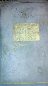 At The Sign Of The Jack O Lantern By Myrtle Reed GP Putnams 1905 Hardcover -Fair - Imagen 1 de 17