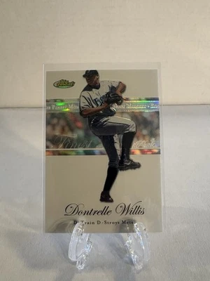 2007 Topps Finest - Finest Moments Dontrelle Willis #RFM-DWW Refractor (Z) - Image 1 of 2