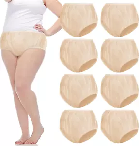 9 Pcs Waterproof Incontinence Underpants Plastic Pants Leak Proof Incontinence - Picture 1 of 12