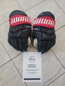 Mark Stone Senators Spiel gebrauchte Hockeyhandschuhe, 2018-19, NHL Alumni COA - Bild 1 von 7