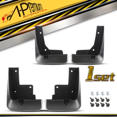A-Premium 4PCS Mud Flaps Splash Guards for Toyota Avalon XX50 2019-2020 Sedan - Image 1 of 4