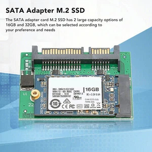 Adapter M.2 SSD 2 in 1 Large Capacity Stable Portable Plug - Afbeelding 1 van 12