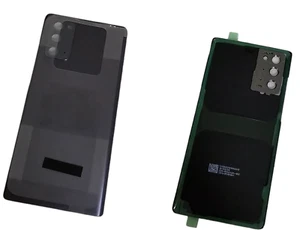 Para Samsung Galaxy Note 20 N980 tapa tapa trasera negra calidad superior - Imagen 1 de 1