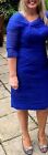 Royal Blue Cocktail Formal Occasion Dress Size 10/12 from JJ's House / Worn once