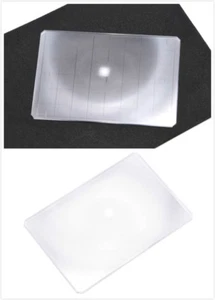 Verre moulu Yanke Super lumineux Fresnel pour accessoire d'appareil photo 6X9 - Photo 1 sur 6