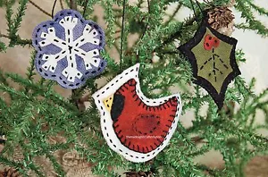Wee Wooly Wonders Quilt Pattern Pieced/Applique KB - Picture 1 of 1