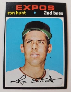 1971 Topps #578 Ron Hunt Montreal Ausstellungen Neuwertig - Bild 1 von 2