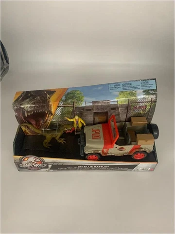 Jurassic World Dr. Ellie Sattler Risky Rescue Pack (Target Exclusive) SEE DET Cover