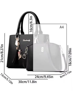 New Fashionable Women's Bag High End Texture Single Shoulder Oblique Cross - Picture 1 of 16