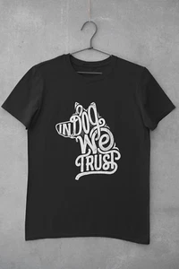 T-Shirt Hundeliebhaber Beste Freunde Hundesachen T-Shirts Geschenk Geburtstag Männer Papa  - Bild 1 von 9