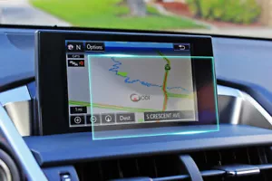Proteggi schermo cristallino per 2015 Lexus NX200t navigazione veicolo - Foto 1 di 12