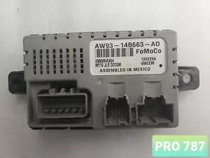 JAGUAR XJ XJL (2010-2015) SEAT FRONT HEATING COOLING MODULE OEM AW93-14B663-AC - Picture 1 of 3