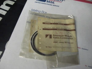 AMC Jeep NOS Power Steering Gear Piston Seal Kit P/N 8125039 1975 / 80 Box1 - Picture 1 of 1